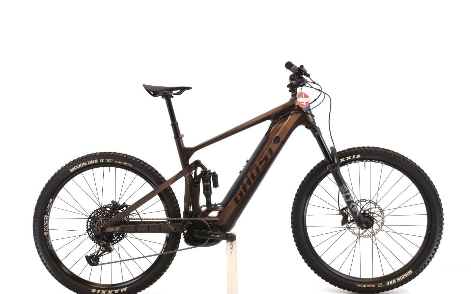 E-Bike Ghost Zyclora ·  E-Riot Trail CF Advanced, Usata, 2022, Barcelona