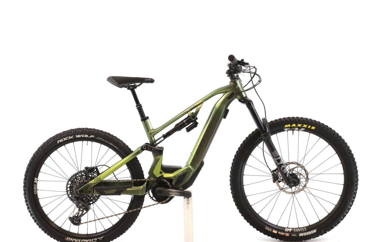 E-Bike Ghost Zyclora ·  Hybride ASX GX, Usata, 2023, Barcelona