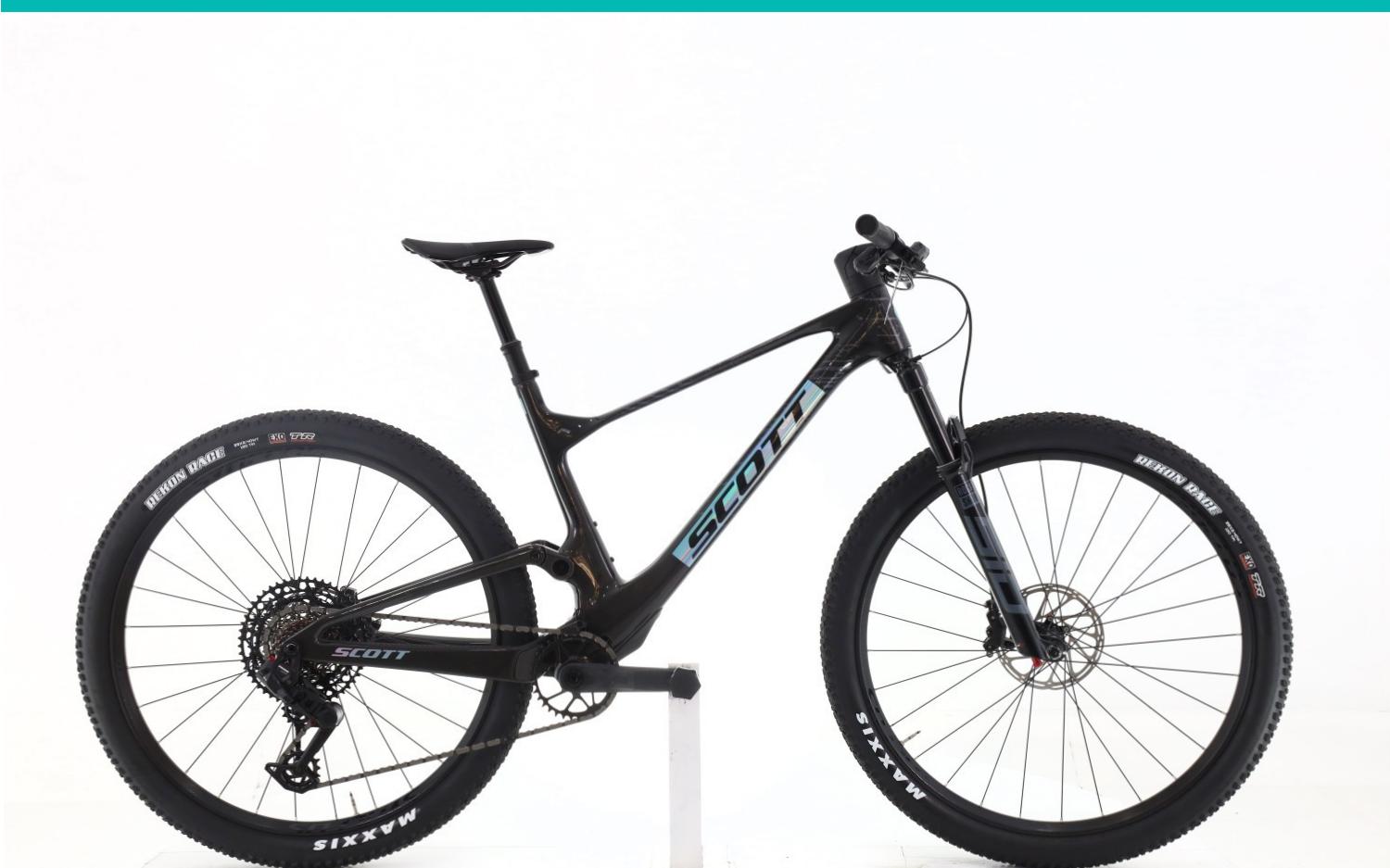 Mountain Bike Scott Zyclora ·  Spark RC Team AXS, Usata, 2022, Barcelona