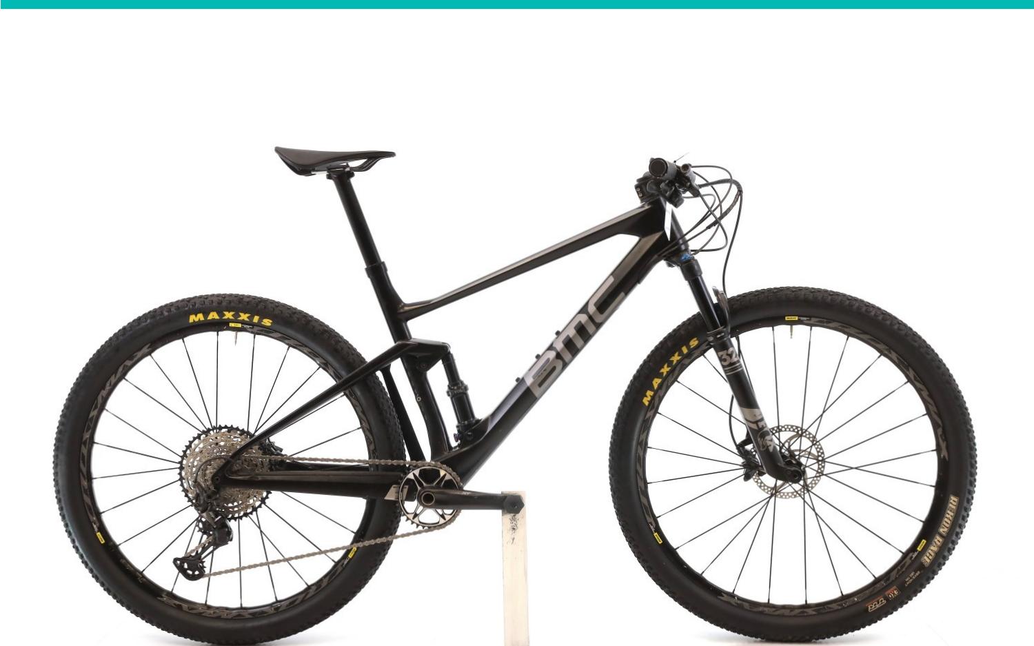 Mountain Bike BMC Zyclora ·  Fourstroke 01 THREE XT, Usata, 2021, Barcelona