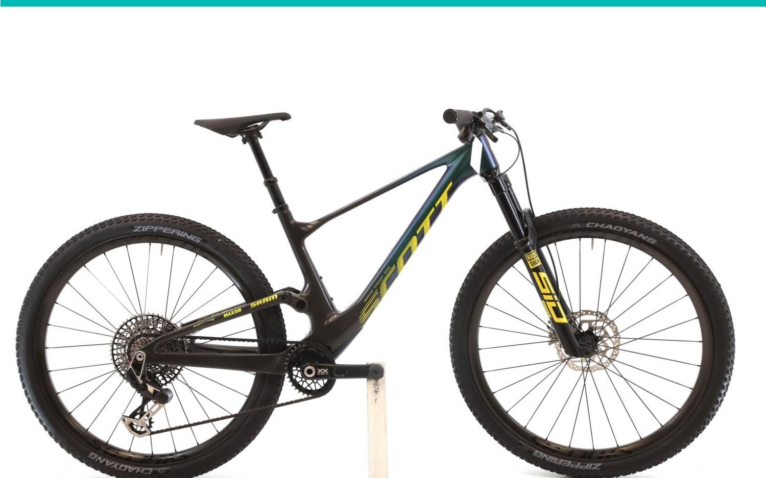 Mountain Bike Scott Zyclora ·  Spark RC World Cup XX AXS, Usata, 2022, Barcelona
