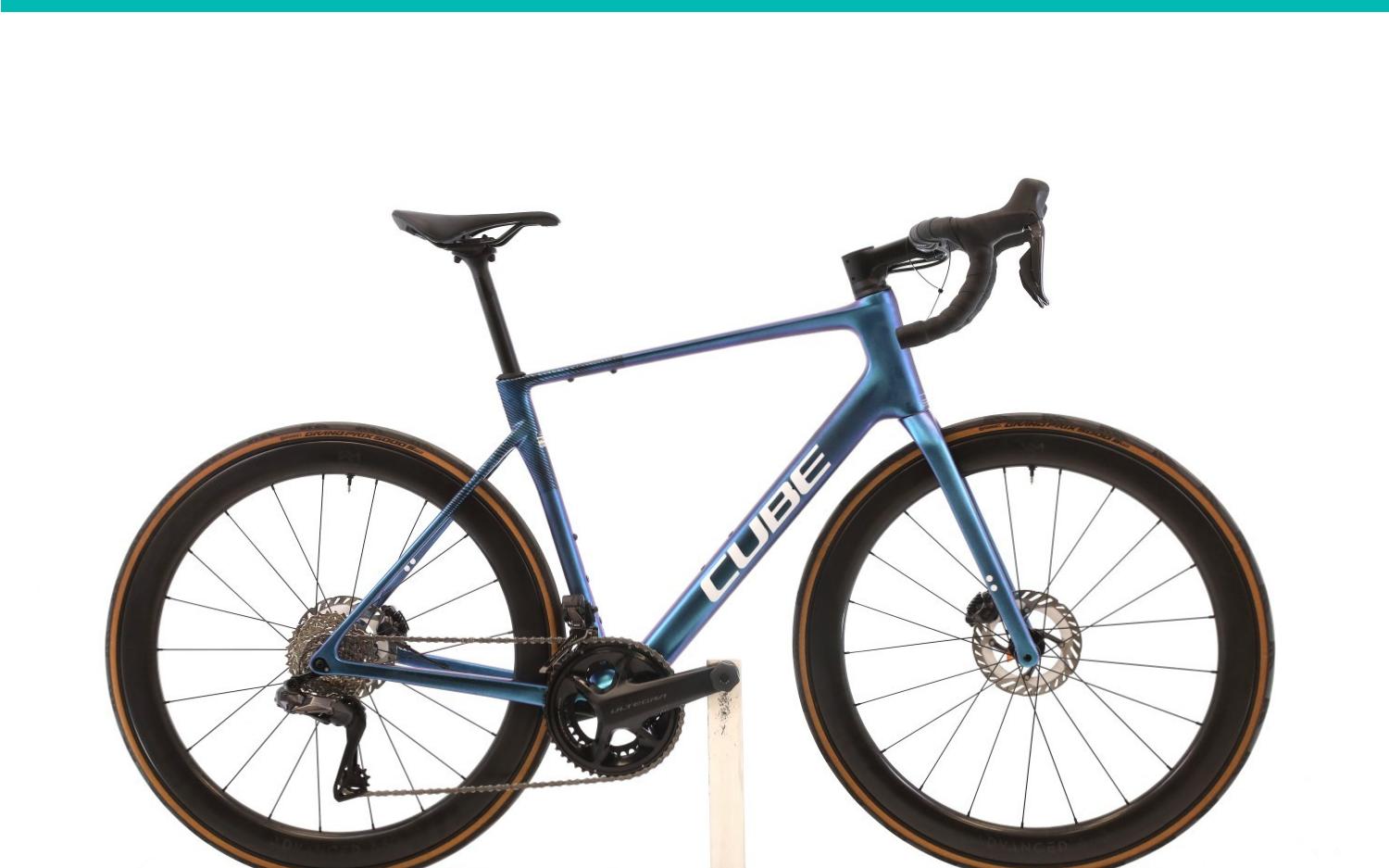 Bici da corsa Cube Zyclora ·  Attain C:62 SLT Di2 12V, Usata, 2022, Barcelona