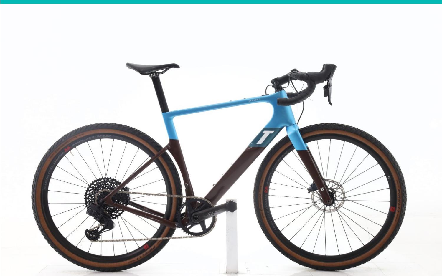Ciclocross / Gravel 3T Zyclora ·  Exploro Racemax AXS 12V, Usata, 2021, Barcelona