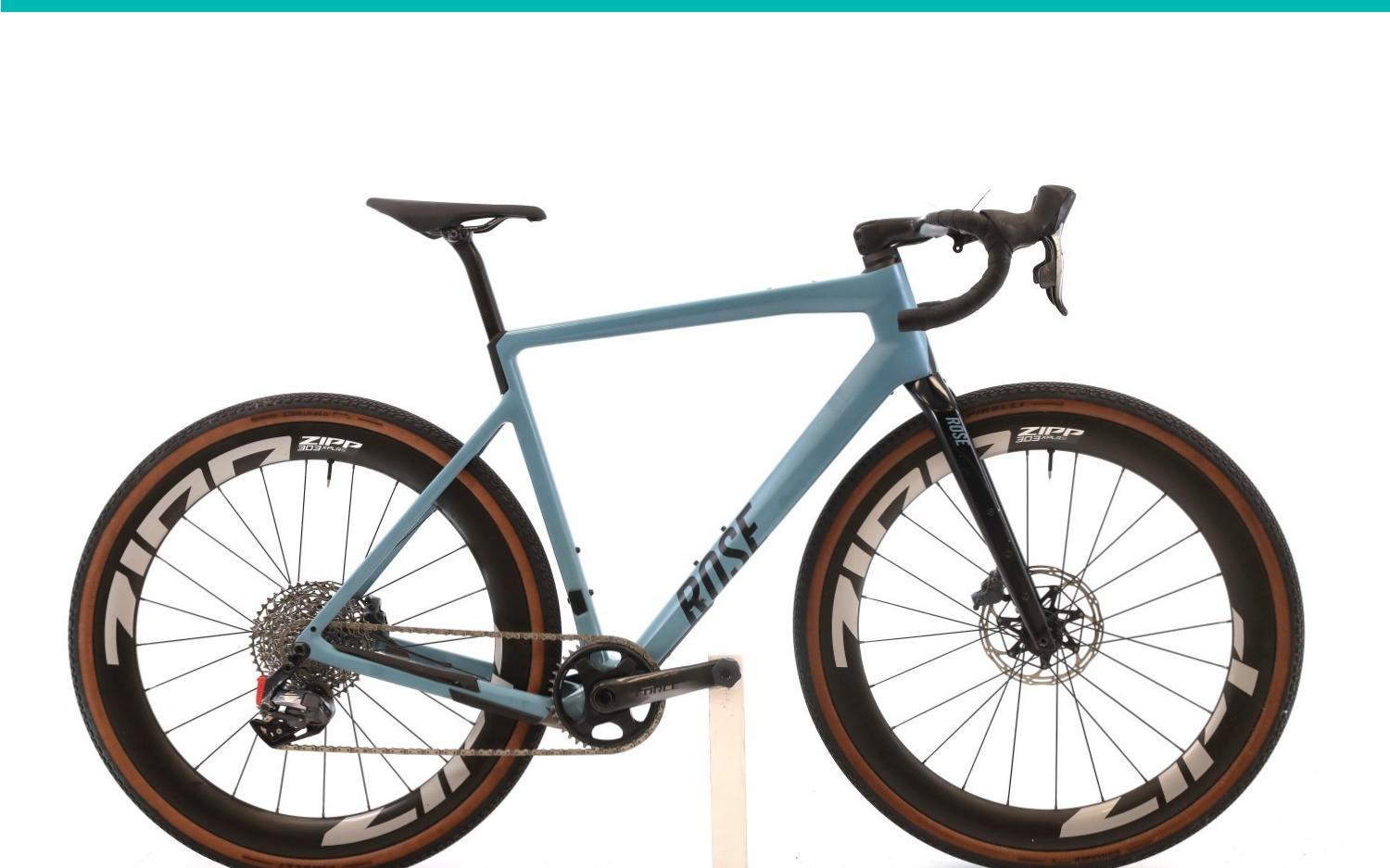 Ciclocross / Gravel Rose Zyclora ·  Backroad FF AXS 12V, Usata, 2024, Barcelona
