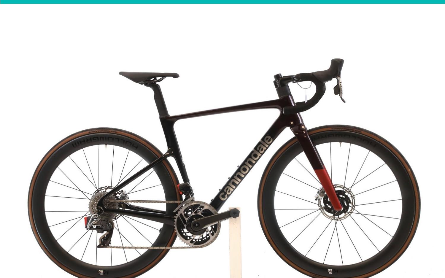 Bici da corsa Cannondale Zyclora ·  SuperSix EVO Hi-MOD Disc AXS 12V, Usata, 2024, Barcelona