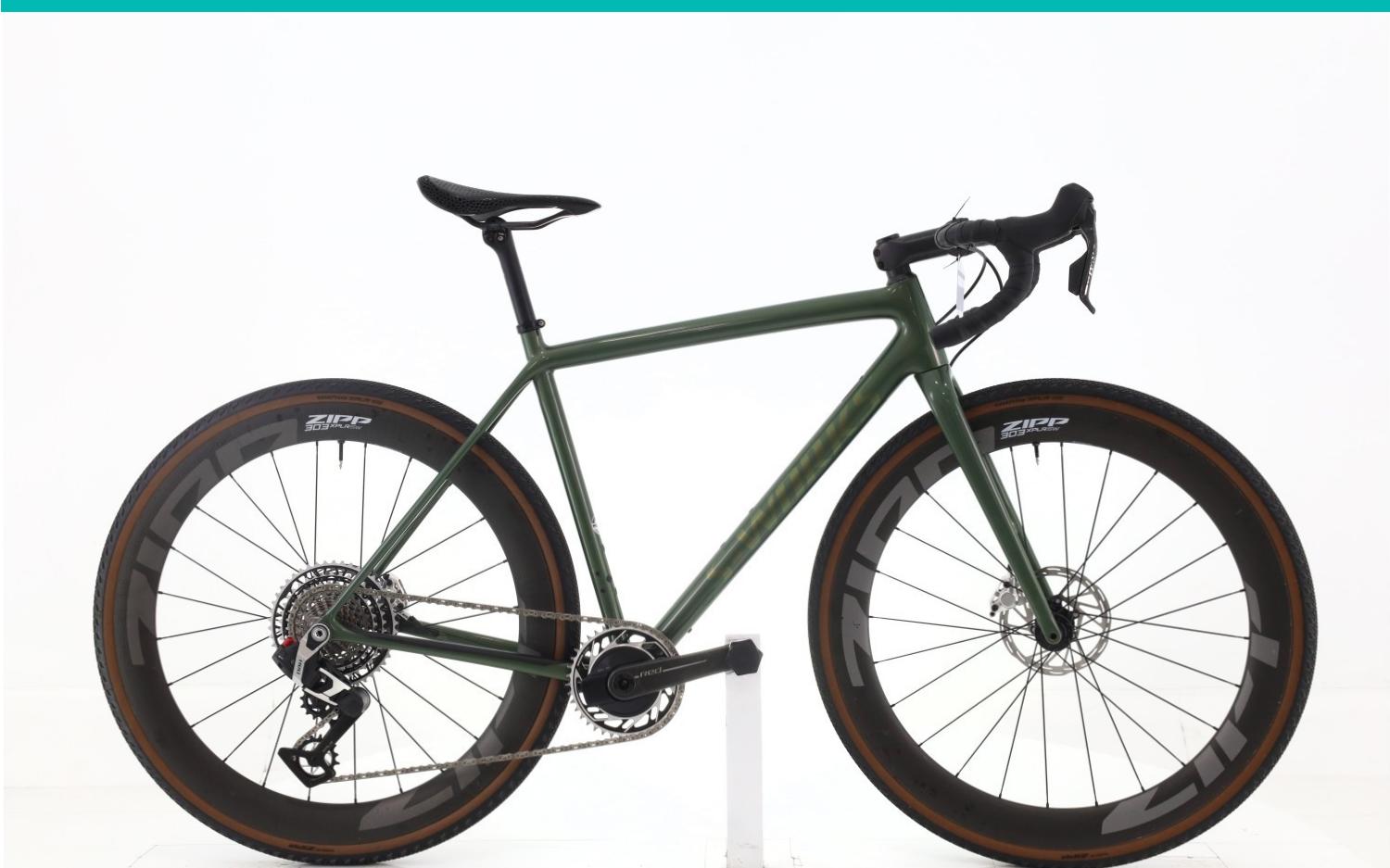 Ciclocross / Gravel Specialized Zyclora ·  Crux S-Works AXS 13V, Usata, 2025, Barcelona