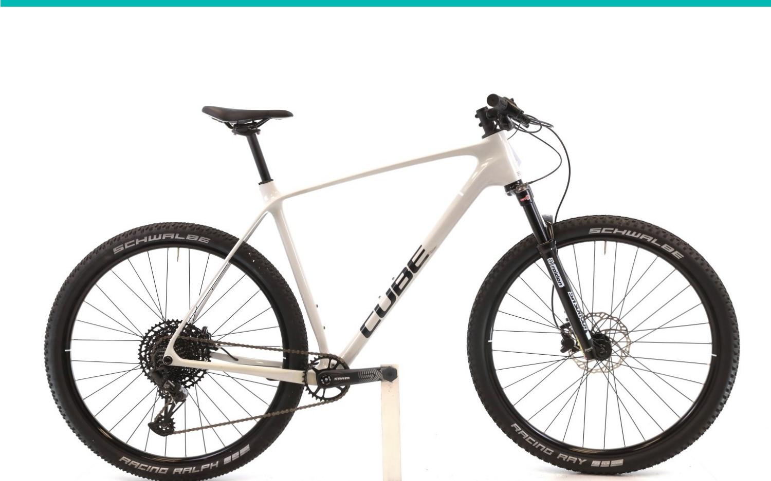 Mountain Bike Cube Zyclora ·  Reaction C:62 One, Usata, 2025, Barcelona