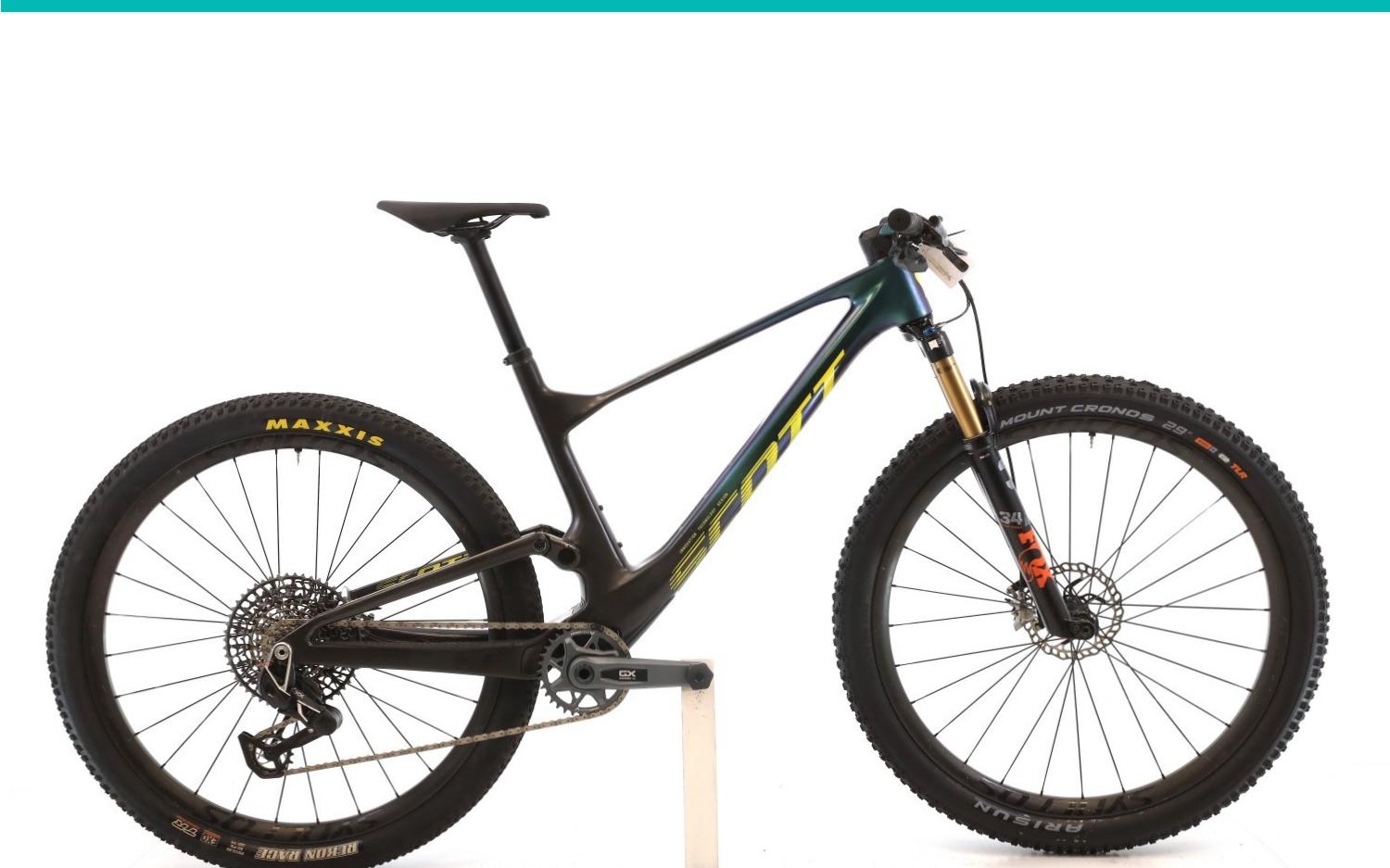 Mountain Bike Scott Zyclora ·  Spark RC World Cup XX SL AXS, Usata, 2022, Barcelona