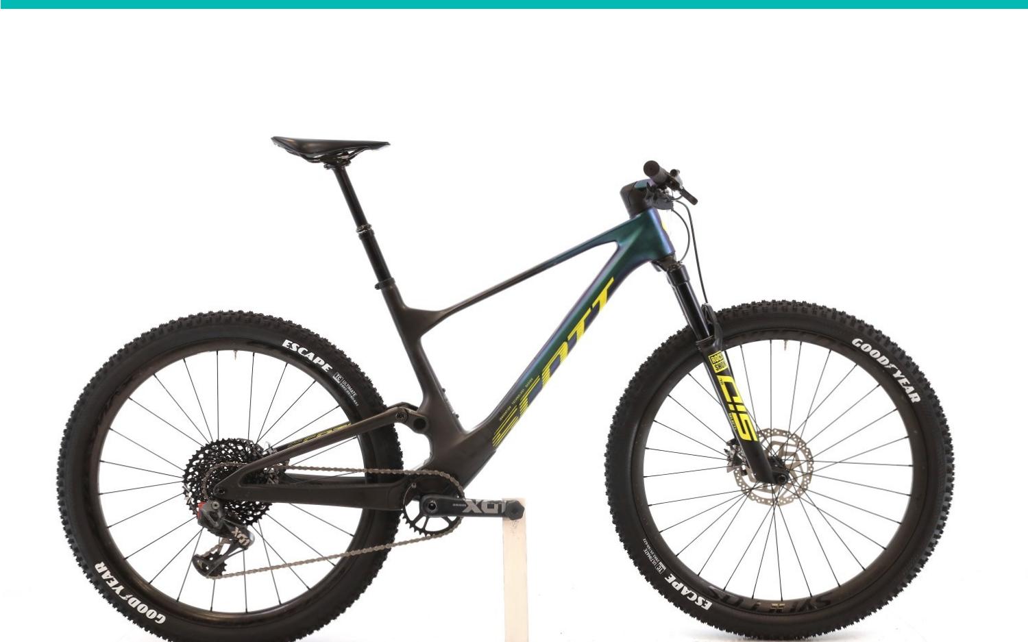Mountain Bike Scott Zyclora ·  Spark RC World Cup X01 AXS, Usata, 2023, Barcelona