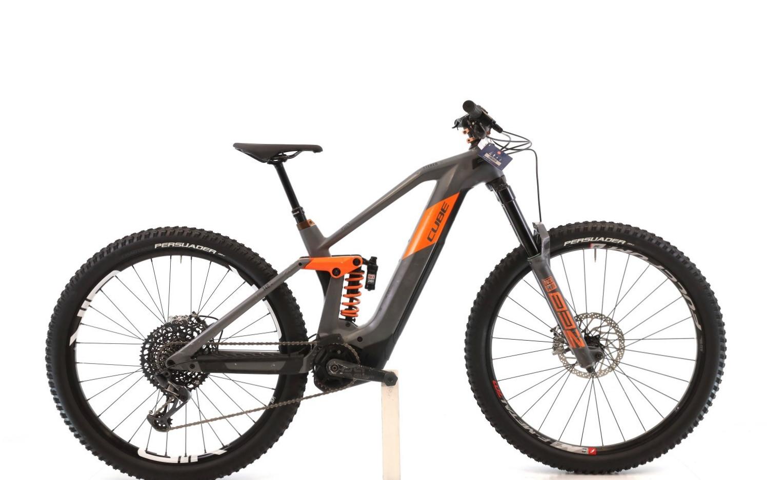E-Bike Cube Zyclora ·  Stereo Hybrid HPC TM GX, Usata, 2020, Barcelona