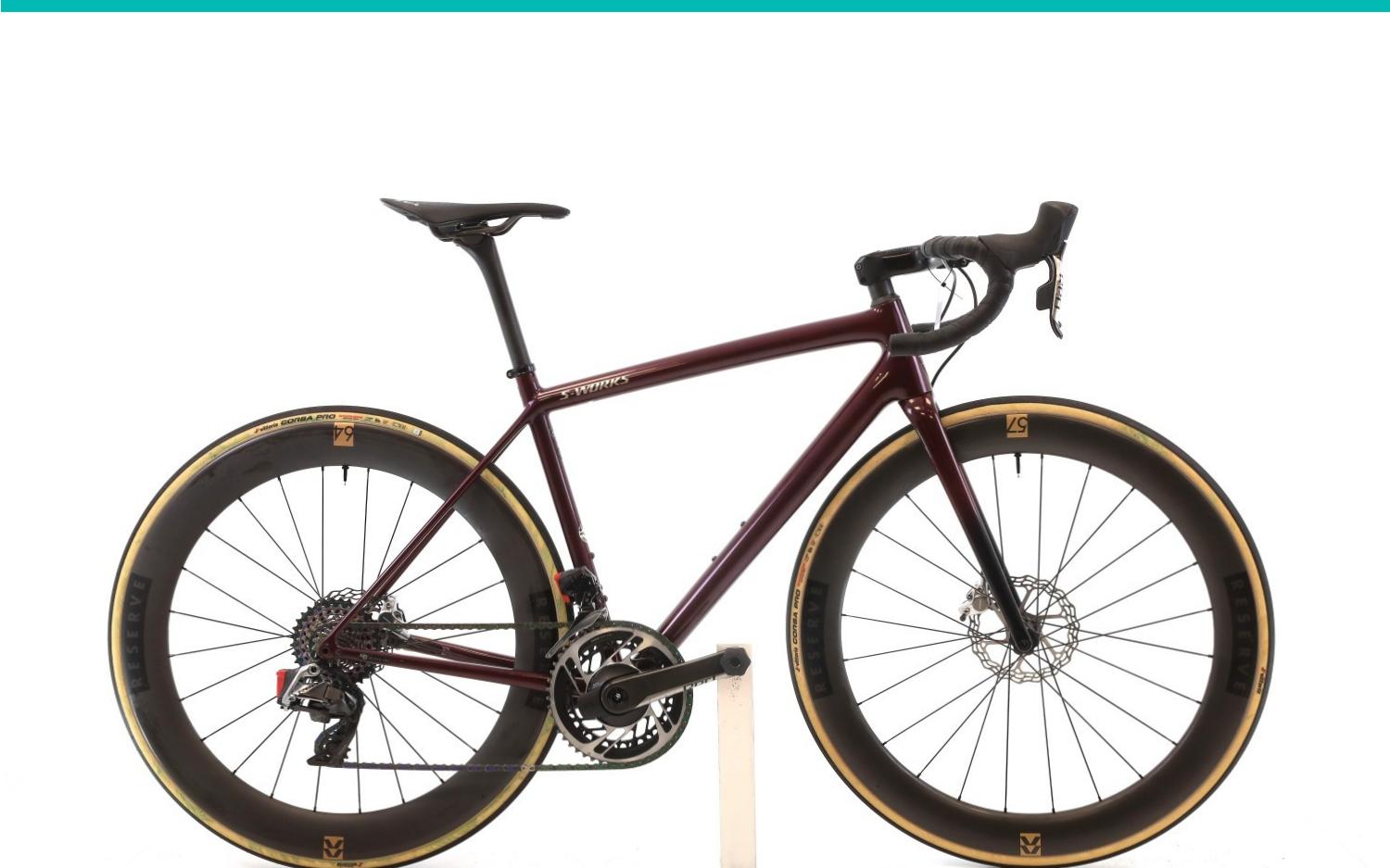 Bici da corsa Specialized Zyclora ·  S-Works Aethos AXS 12V, Usata, 2024, Barcelona