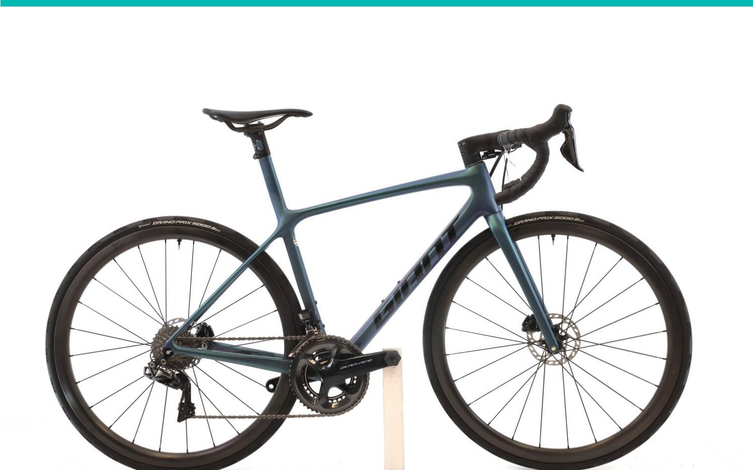 Bici da corsa Giant Zyclora ·  TCR Advanced SL 0 Disc Di2 11V, Usata, 2021, Barcelona