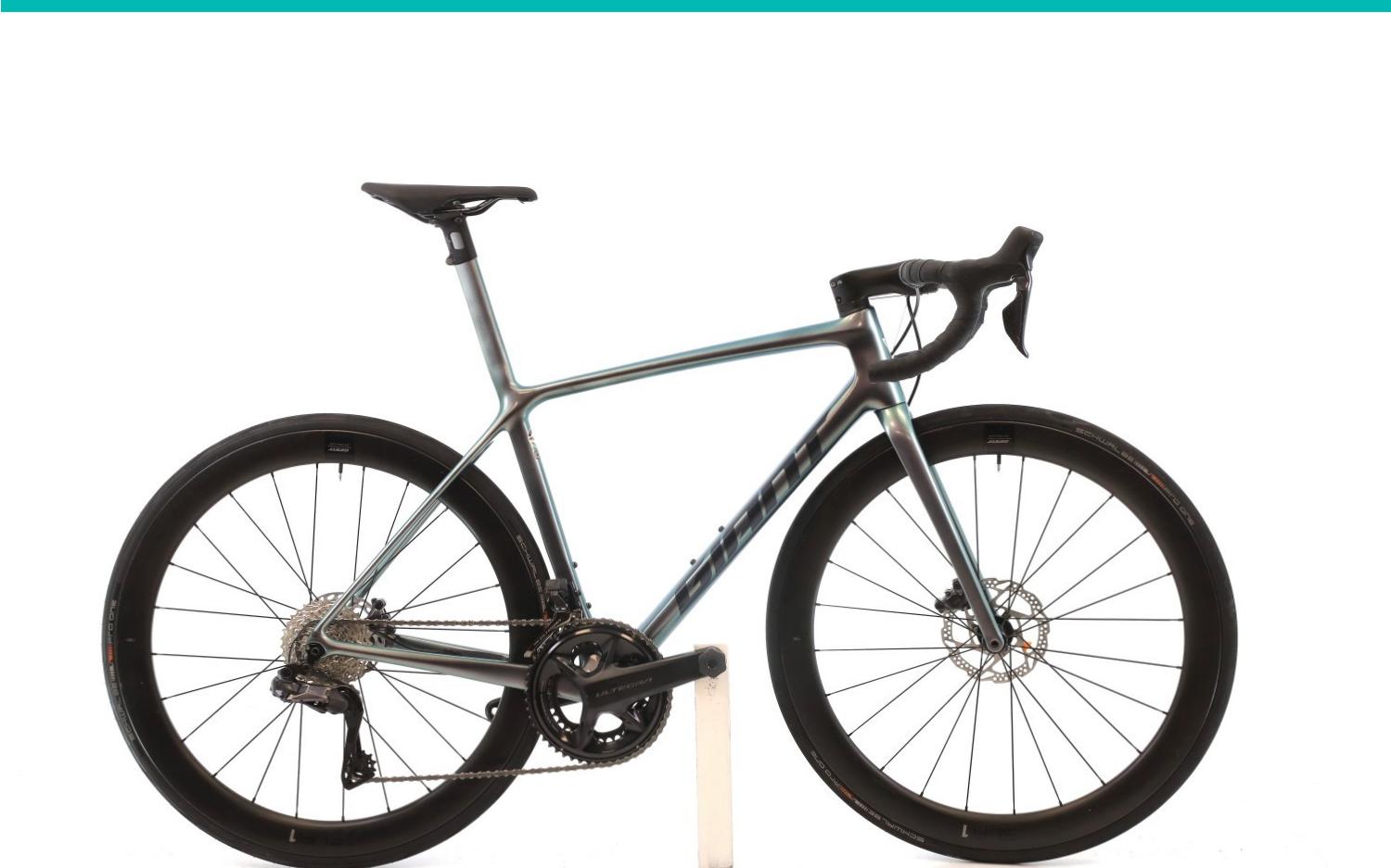 Bici da corsa Giant Zyclora ·  TCR Advanced SL 1 Disc Di2 12V, Usata, 2022, Barcelona