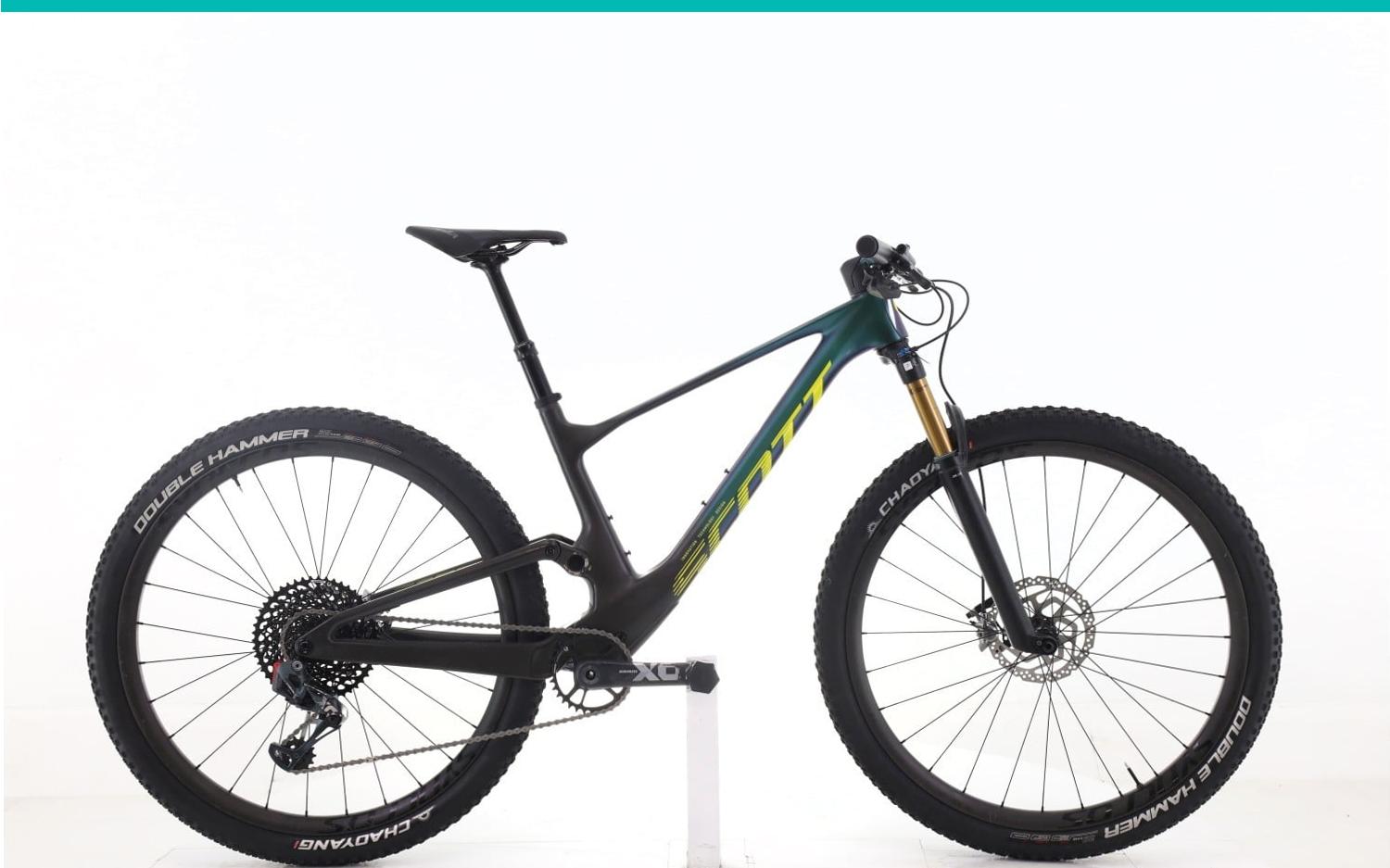 Mountain Bike Scott Zyclora ·  Spark RC World Cup X01 AXS, Usata, 2022, Barcelona