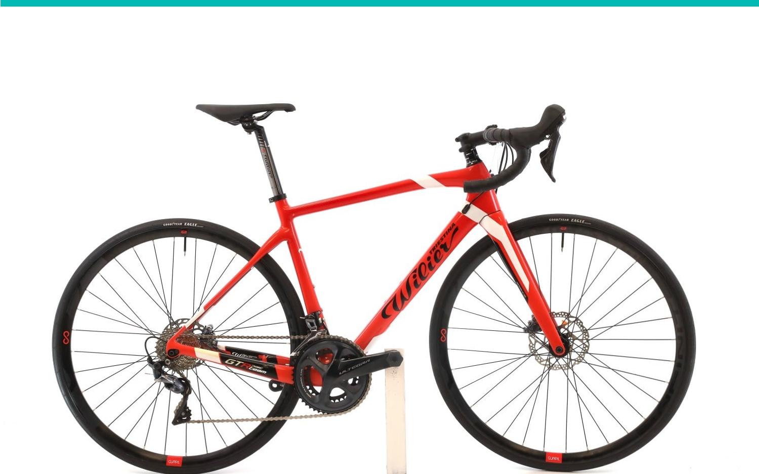 Bici da corsa Gt Zyclora · Wilier R Team Disc, Usata, 2018, Barcelona