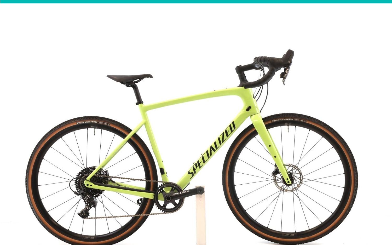 Ciclocross / Gravel Specialized Zyclora ·  Diverge Sport Carbon, Usata, 2024, Barcelona