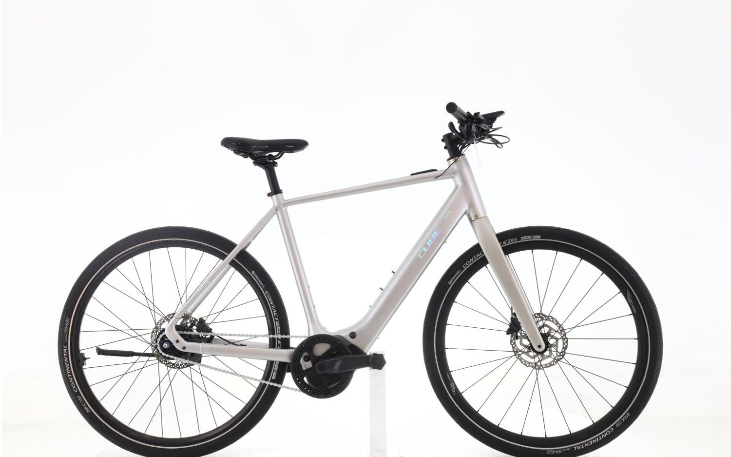 E-Bike Cube Zyclora ·  Editor Hybrid SLX, Usata, 2025, Barcelona
