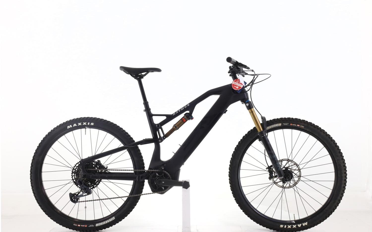 E-Bike Raymon Zyclora ·  Fullray E 11.0 GX, Usata, 2024, Barcelona