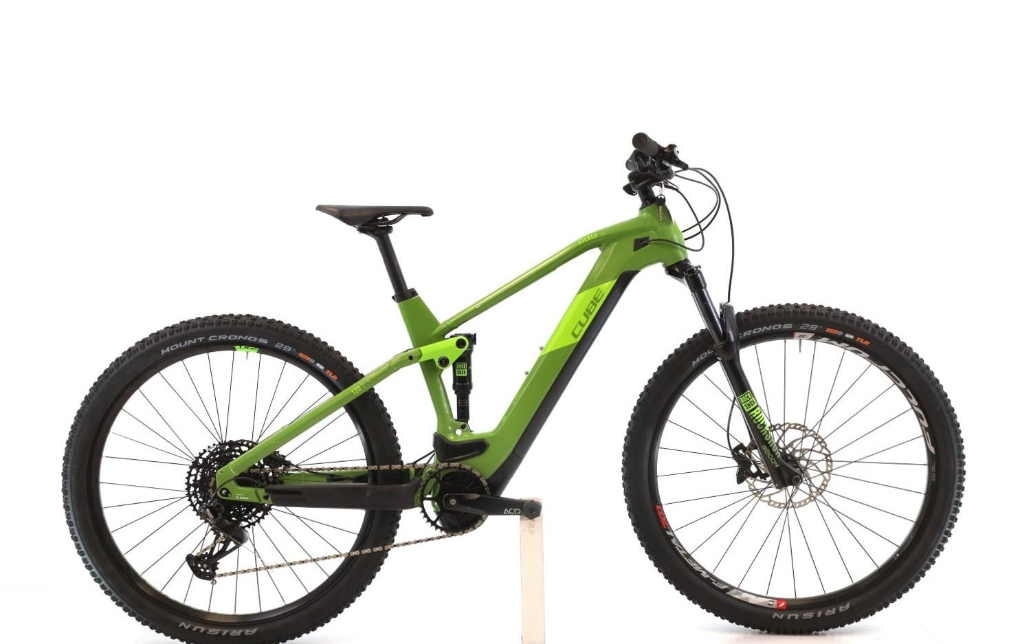 E-Bike Cube Zyclora ·  Stereo Hybrid 120 HPA Pro, Usata, 2022, Barcelona