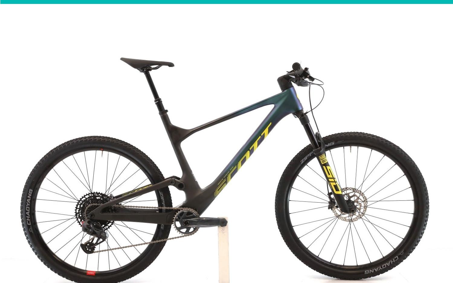 Mountain Bike Scott Zyclora ·  Spark RC Team Issue GX AXS, Usata, 2024, Barcelona