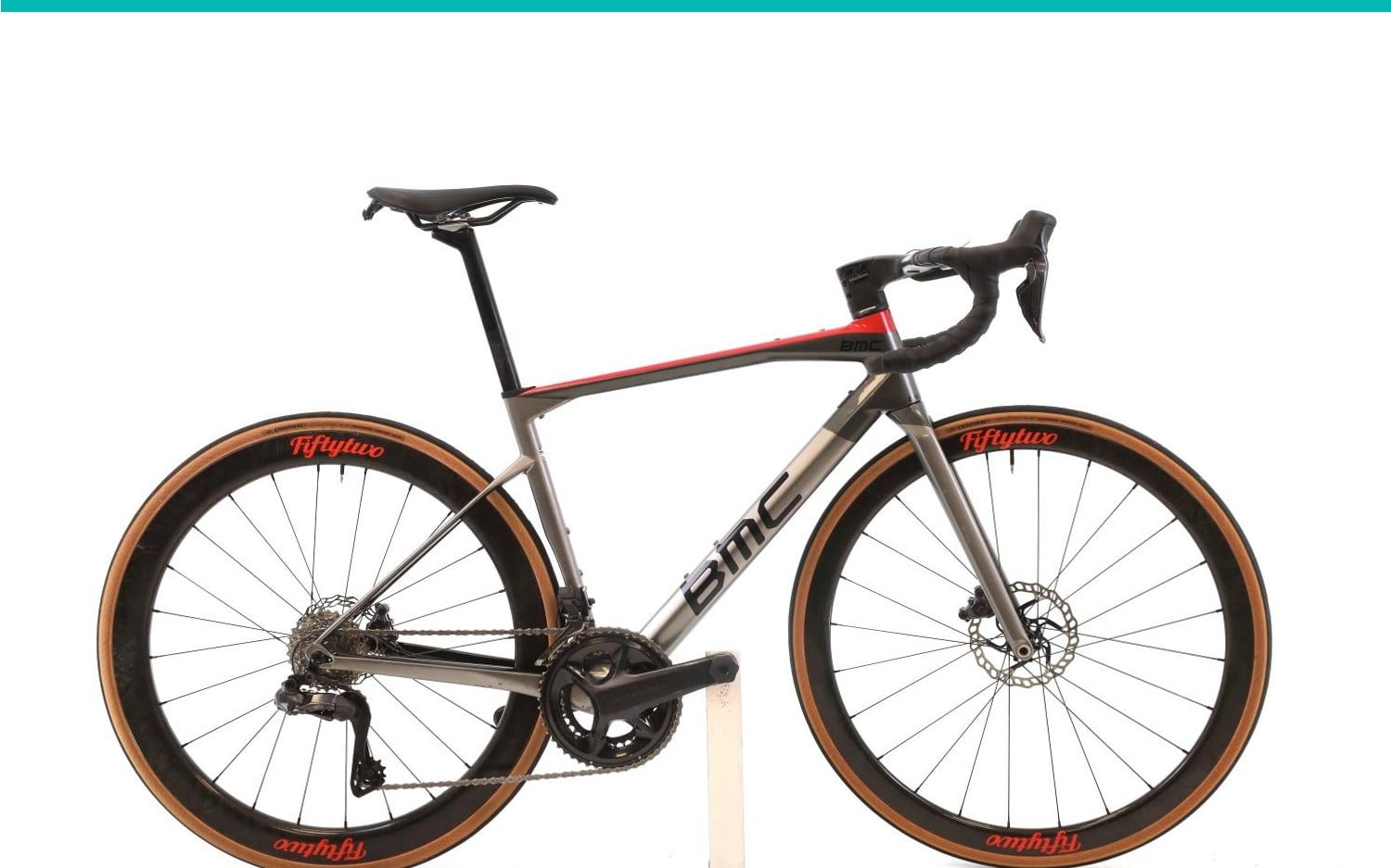 Bici da corsa BMC Zyclora ·  Roadmachine 01 Di2 12V, Usata, 2020, Barcelona