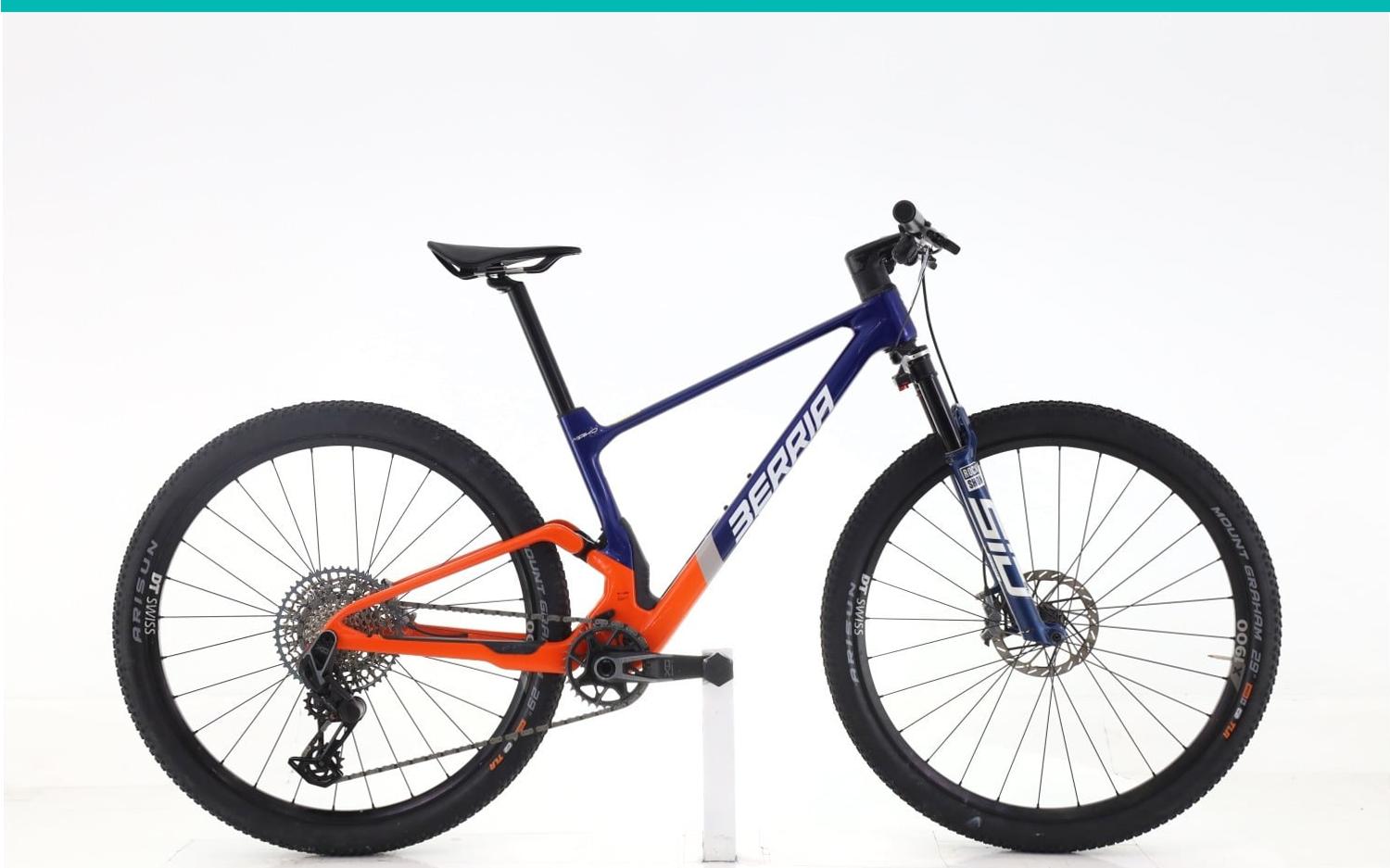 Mountain Bike Berria Zyclora ·  Mako Flight Attendant AXS, Usata, 2025, Barcelona