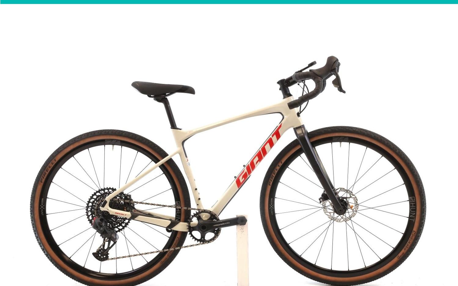 Ciclocross / Gravel Giant Zyclora ·  Revolt Advanced 2 AXS 12V, Usata, 2022, Barcelona