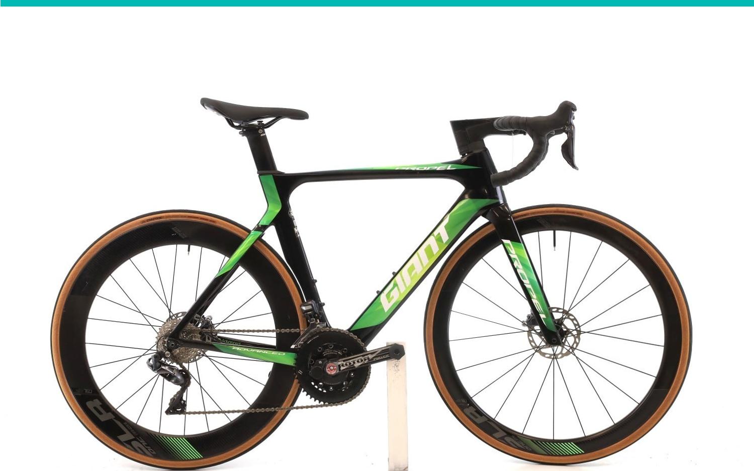 Bici da corsa Giant Zyclora ·  Propel Advanced Pro 0 Di2 11V, Usata, 2022, Barcelona