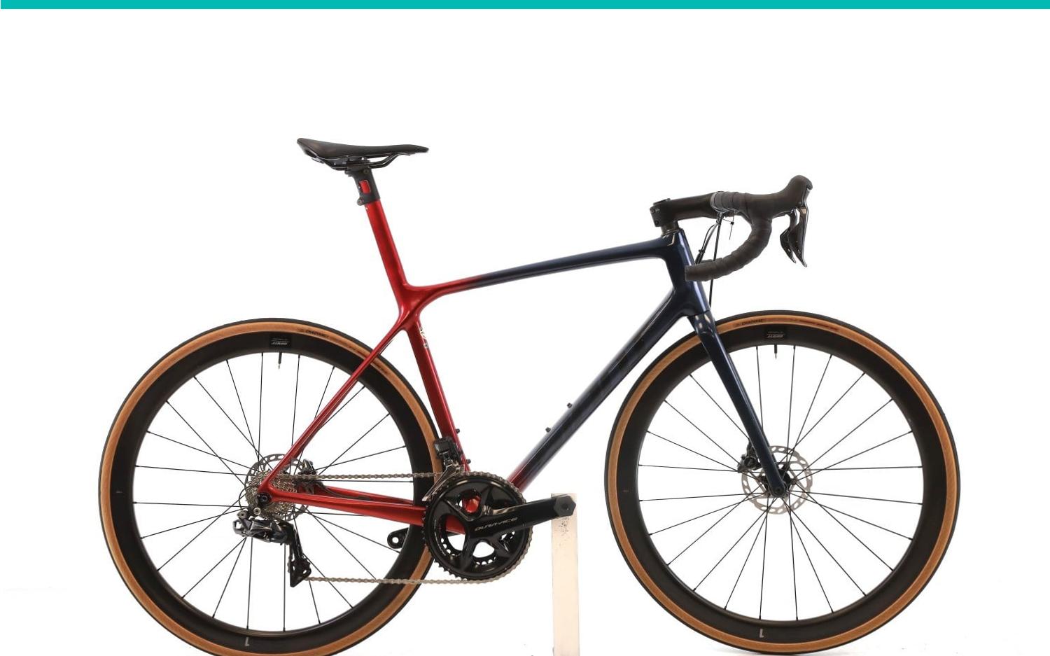 Bici da corsa Giant Zyclora ·  TCR Advanced 1 Di2 11V, Usata, 2021, Barcelona