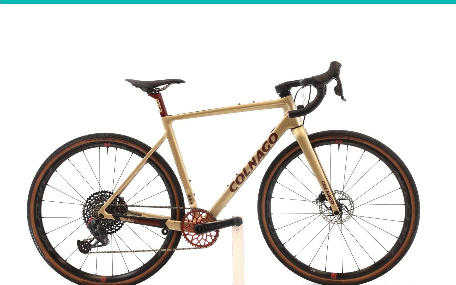 Ciclocross / Gravel Colnago Zyclora ·  G3-X AXS 12V, Usata, 2020, Barcelona