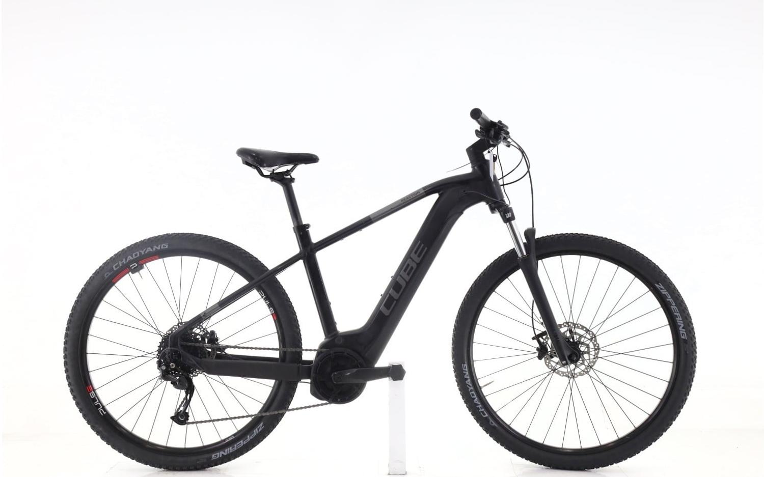 E-Bike Cube Zyclora ·  Reaction Hybrid PFM, Usata, 2023, Barcelona