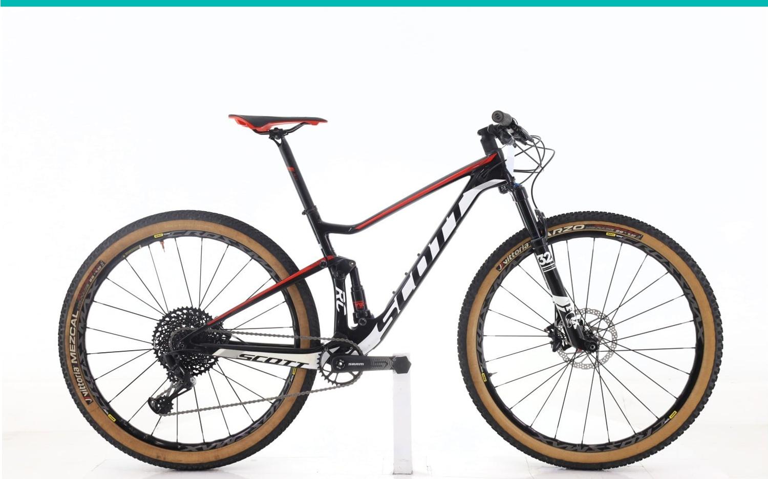Mountain Bike Scott Zyclora ·  Spark RC 900 Team GX, Usata, 2021, Barcelona