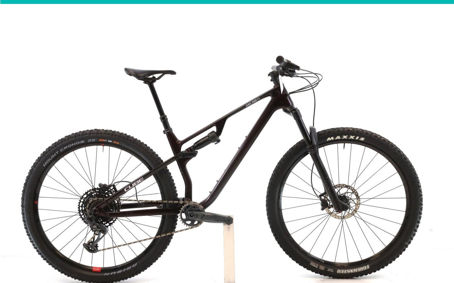 Mountain Bike Cube Zyclora ·  AMS ONE11 C:68X Pro GX, Usata, 2024, Barcelona