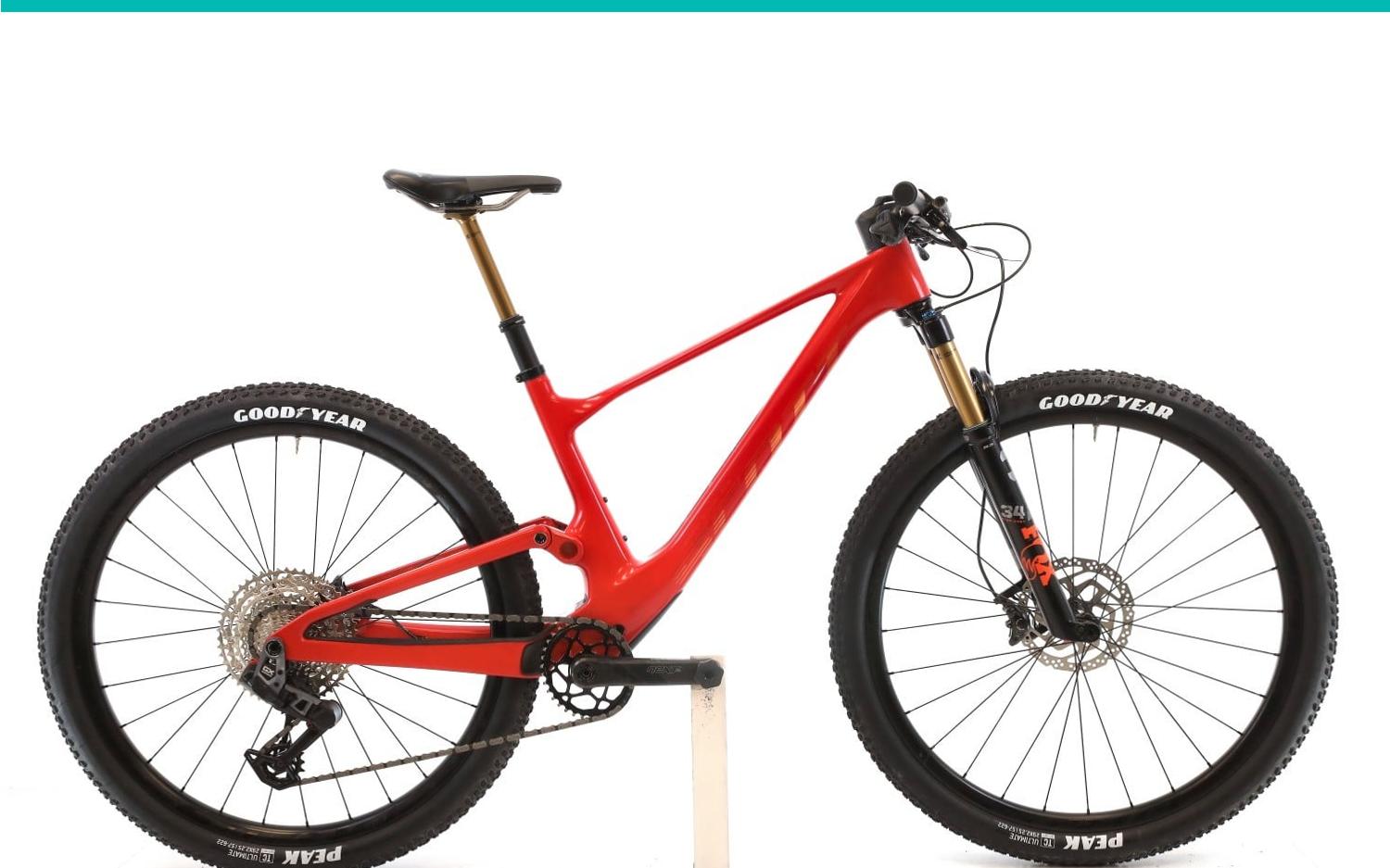 Mountain Bike Scott Zyclora ·  Spark RC Team GX AXS, Usata, 2022, Barcelona