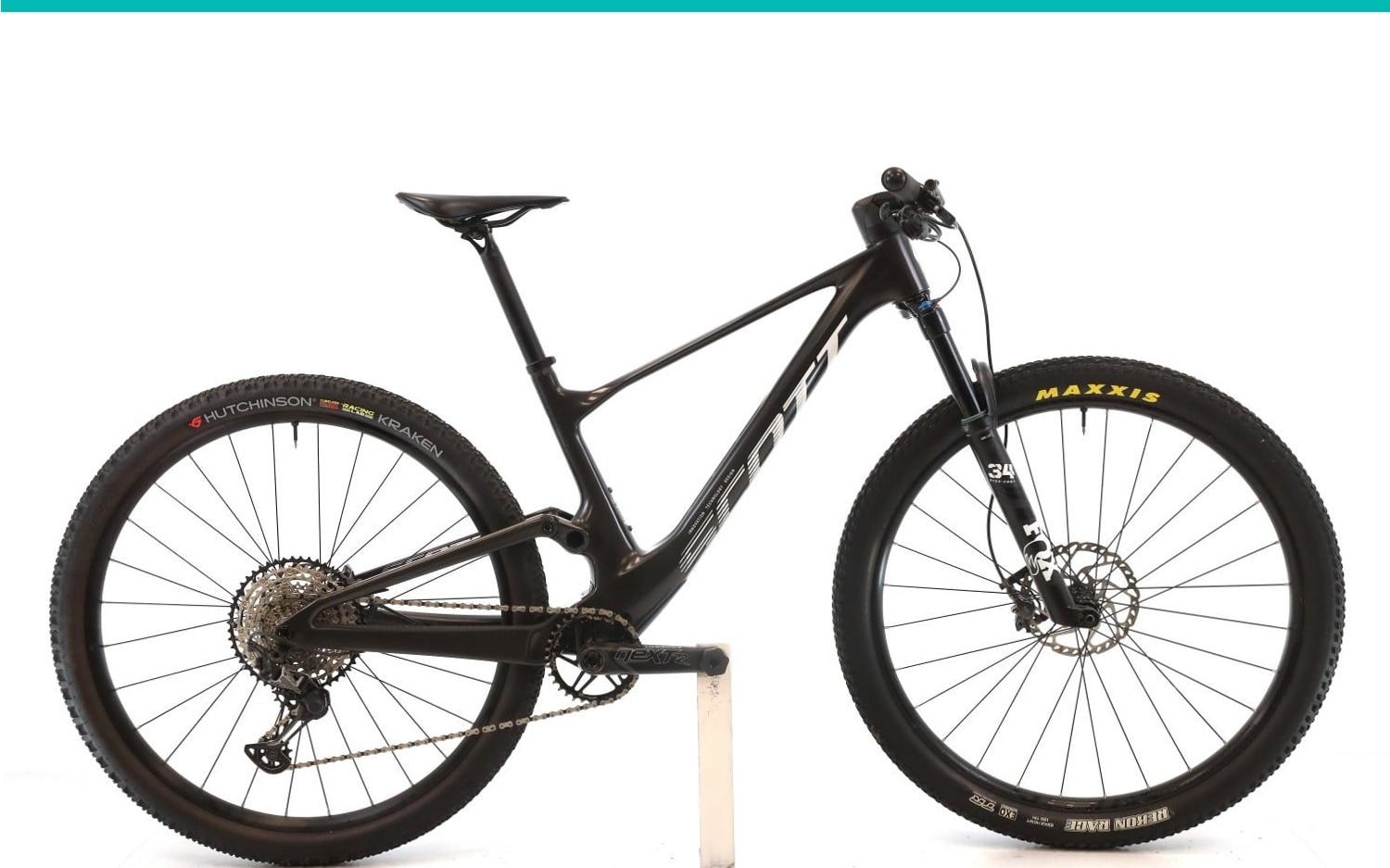 Mountain Bike Scott Zyclora ·  Spark RC Team XT, Usata, 2021, Barcelona