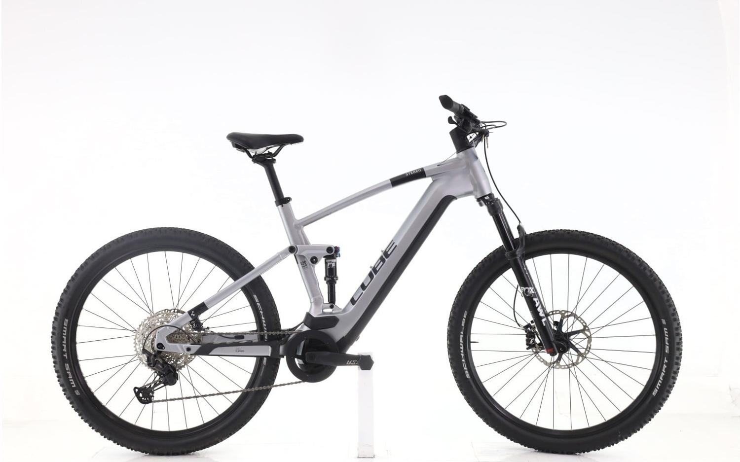E-Bike Cube Zyclora ·  Stereo Hybrid Race XT, Usata, 2023, Barcelona