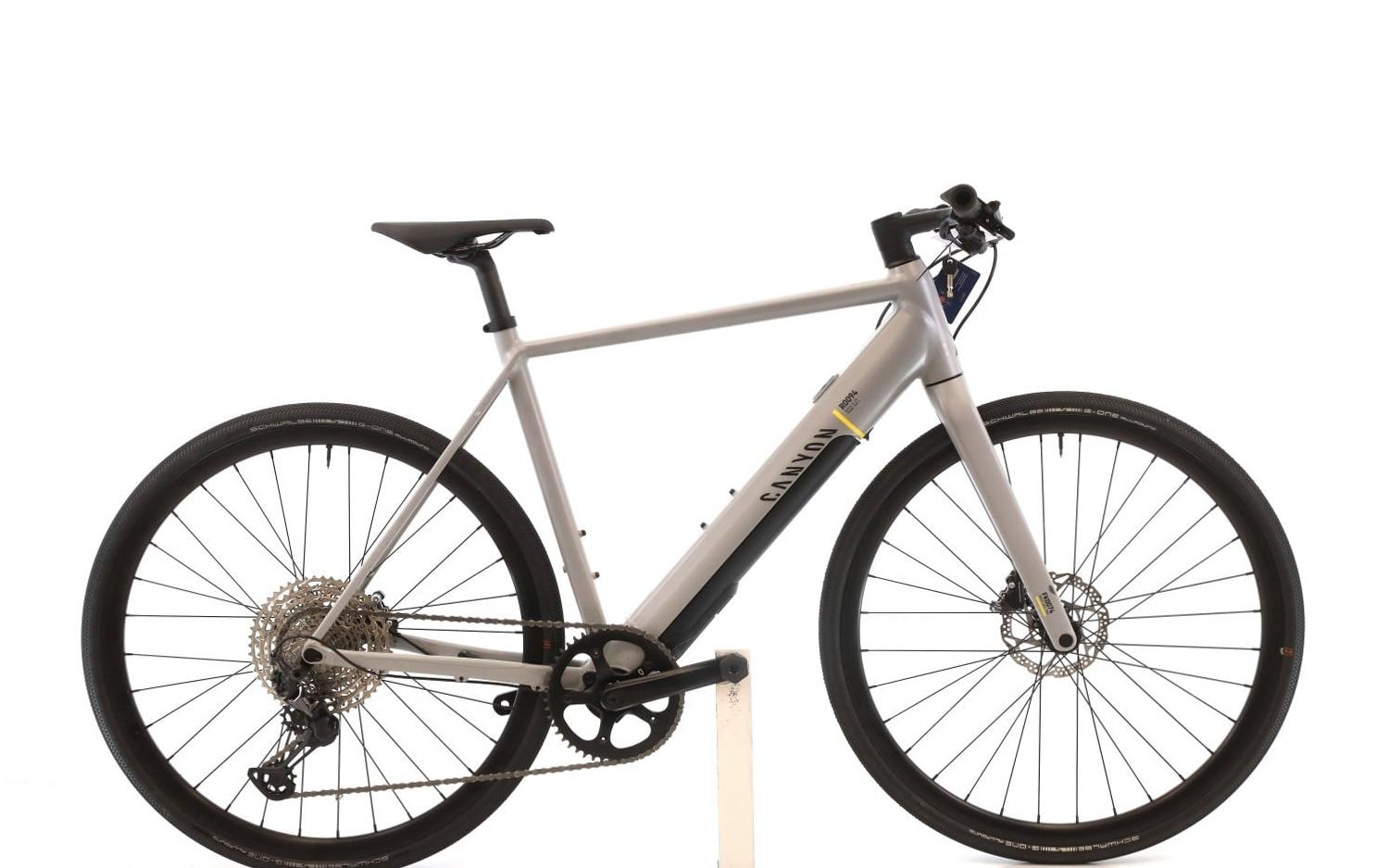 Ciclocross / Gravel Canyon Zyclora ·  Roadlite:ON 7, Usata, 2021, Barcelona