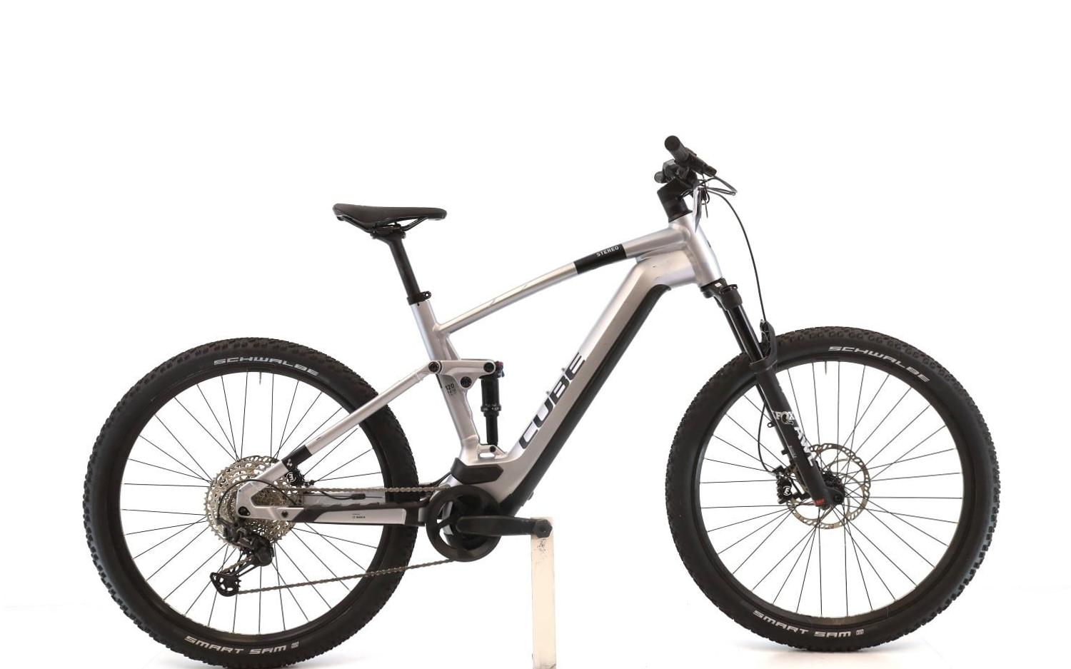 E-Bike Cube Zyclora ·  Stereo Hybrid 120 HPA Race XT, Usata, 2024, Barcelona
