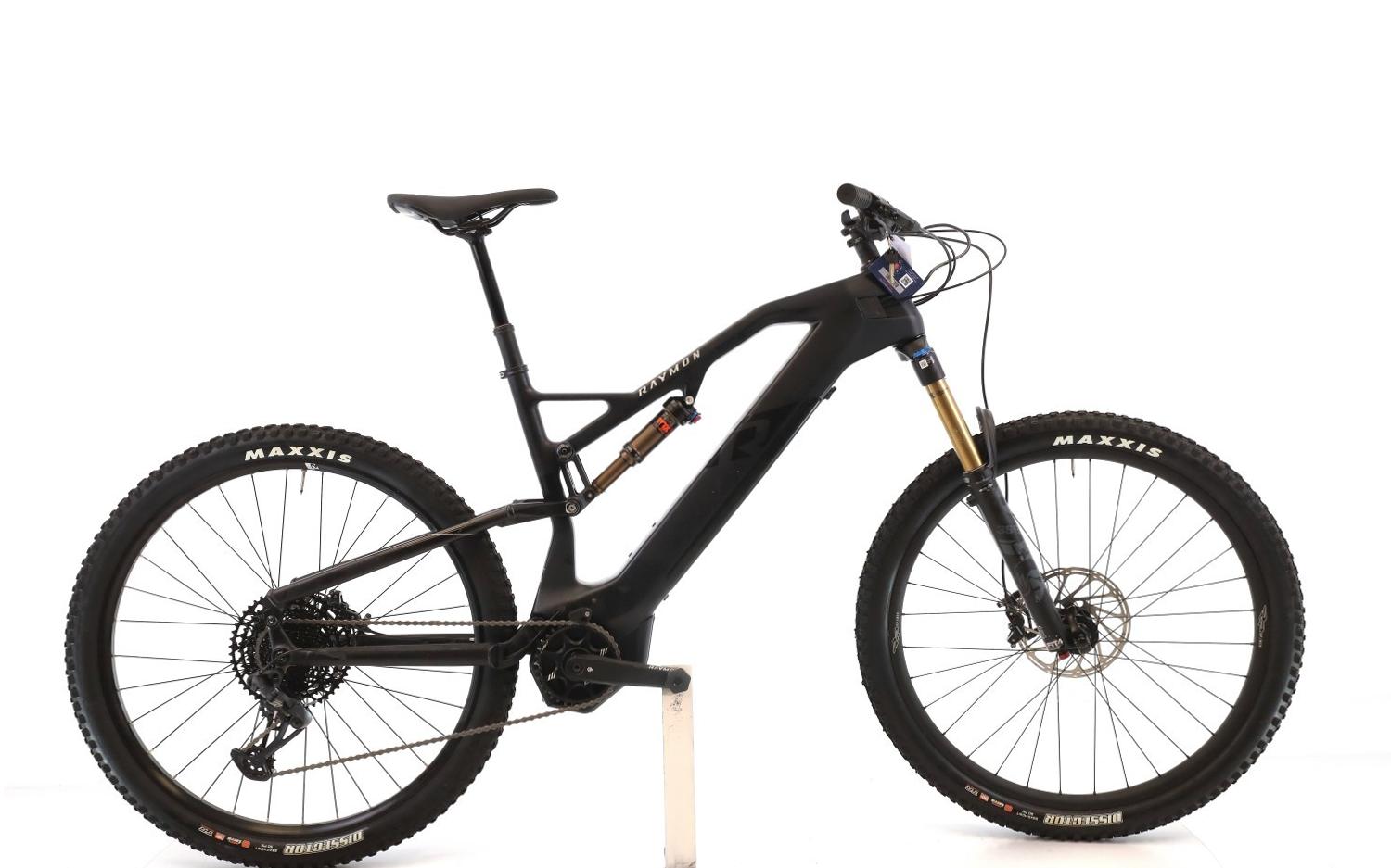 E-Bike Raymon Zyclora ·  FullRay 150E 11.0 GX, Usata, 2022, Barcelona