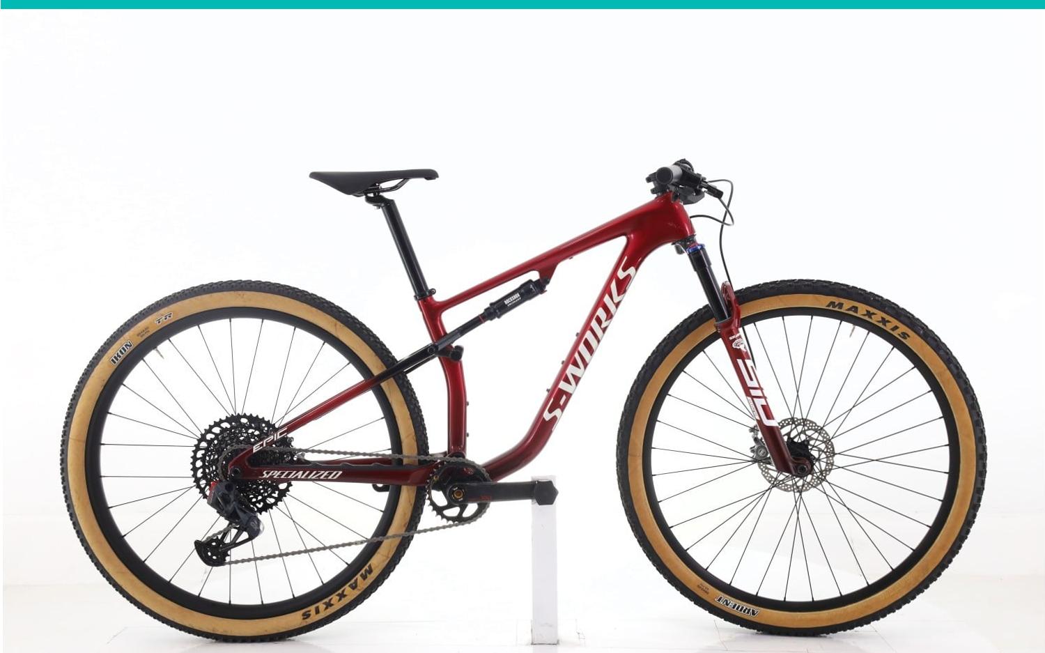 Mountain Bike Specialized Zyclora ·  Epic S-Works GX AXS, Usata, 2021, Barcelona