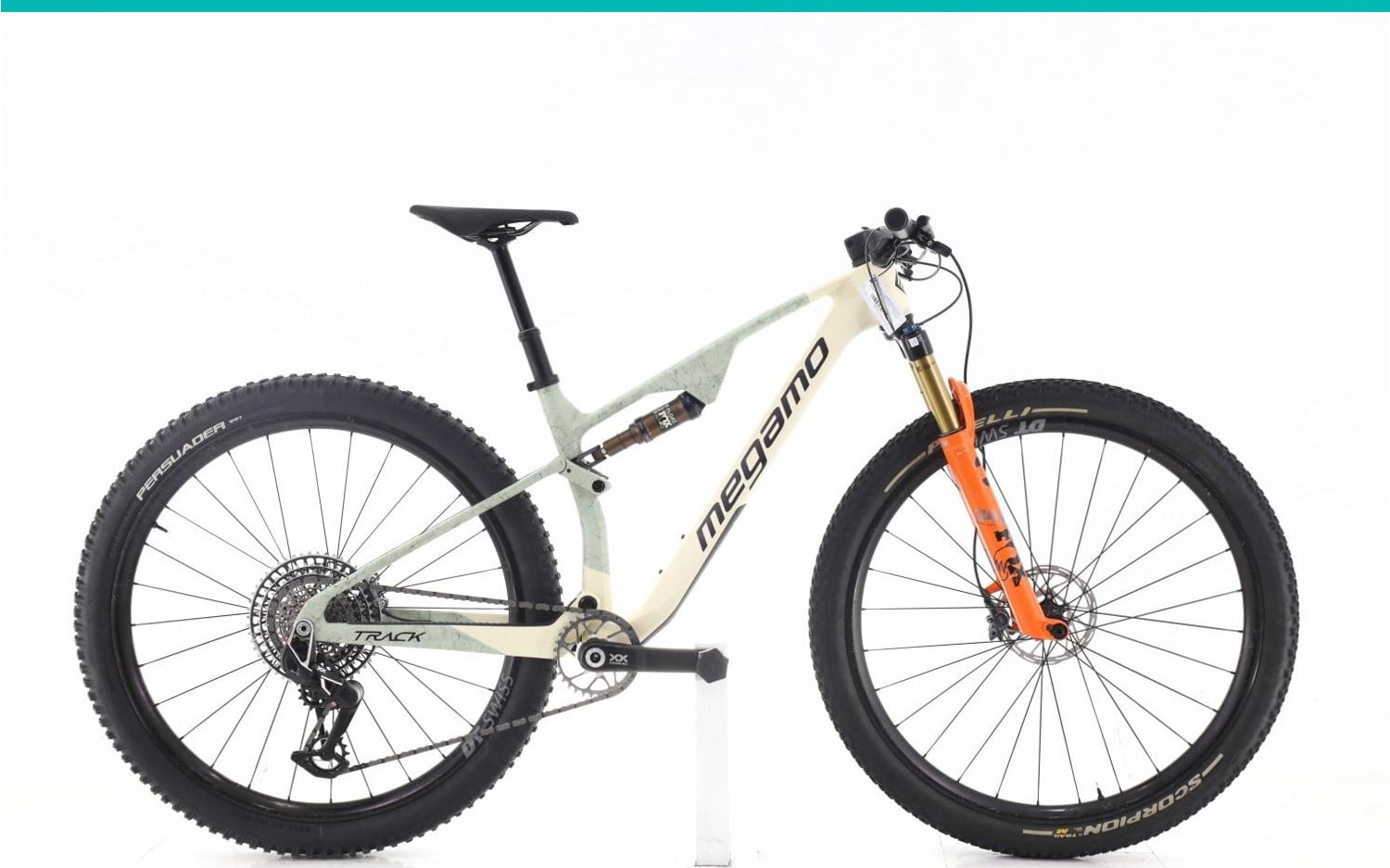 Mountain Bike Megamo Zyclora ·  Track XXSL AXS, Usata, 2025, Barcelona