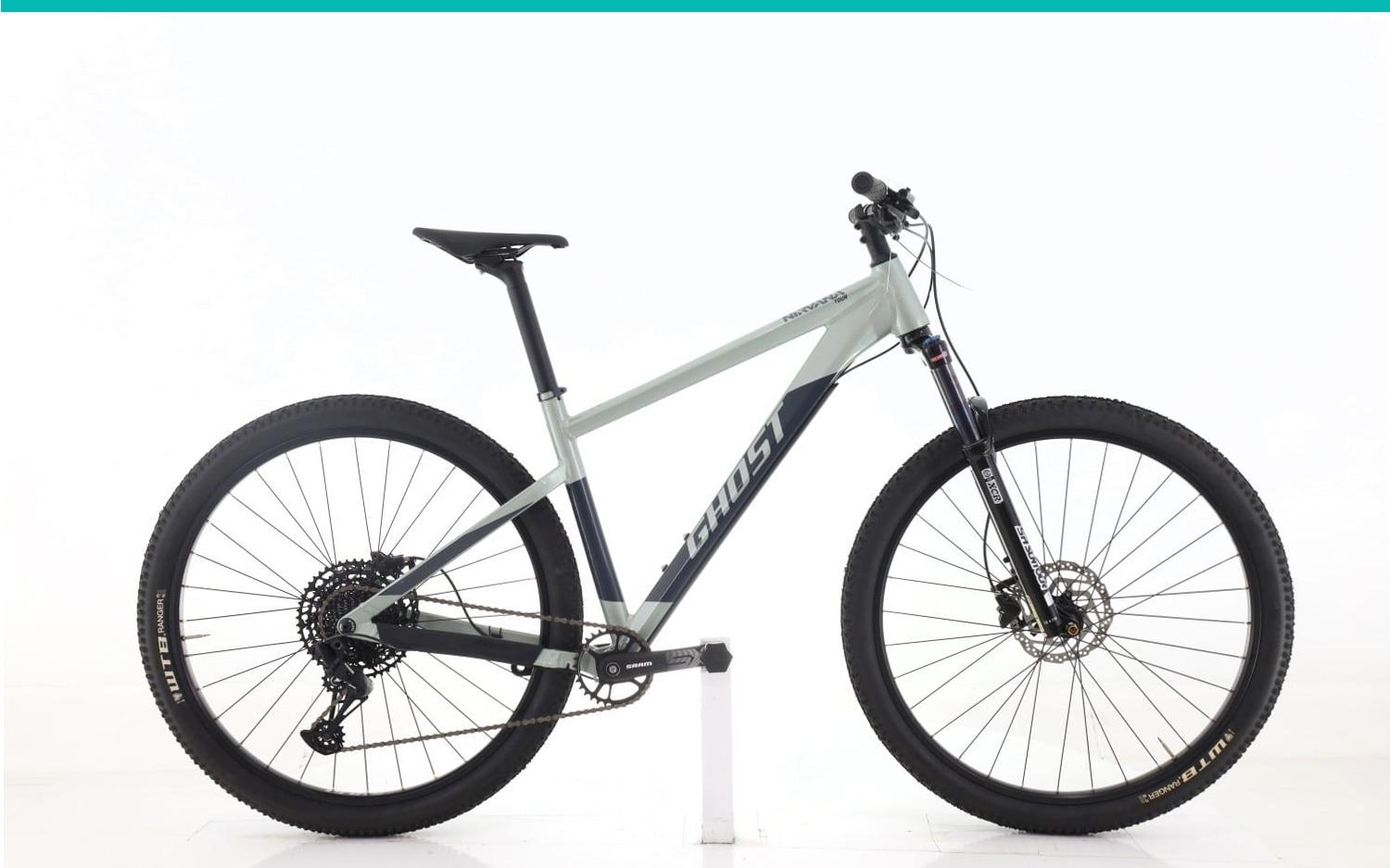 Mountain Bike Ghost Zyclora ·  Nirvana Tour, Usata, 2024, Barcelona