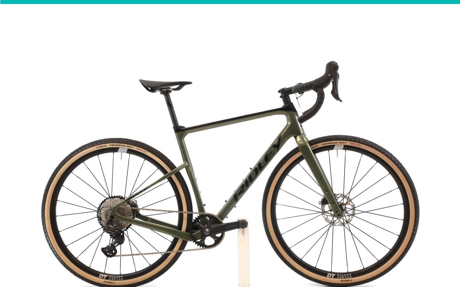 Ciclocross / Gravel Ridley Zyclora ·  Kanzo Adventure Carbon, Usata, 2024, Barcelona