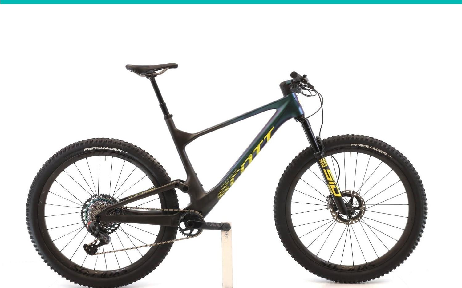 Mountain Bike Scott Zyclora ·  Spark RC World Cup XX1 AXS, Usata, 2023, Barcelona