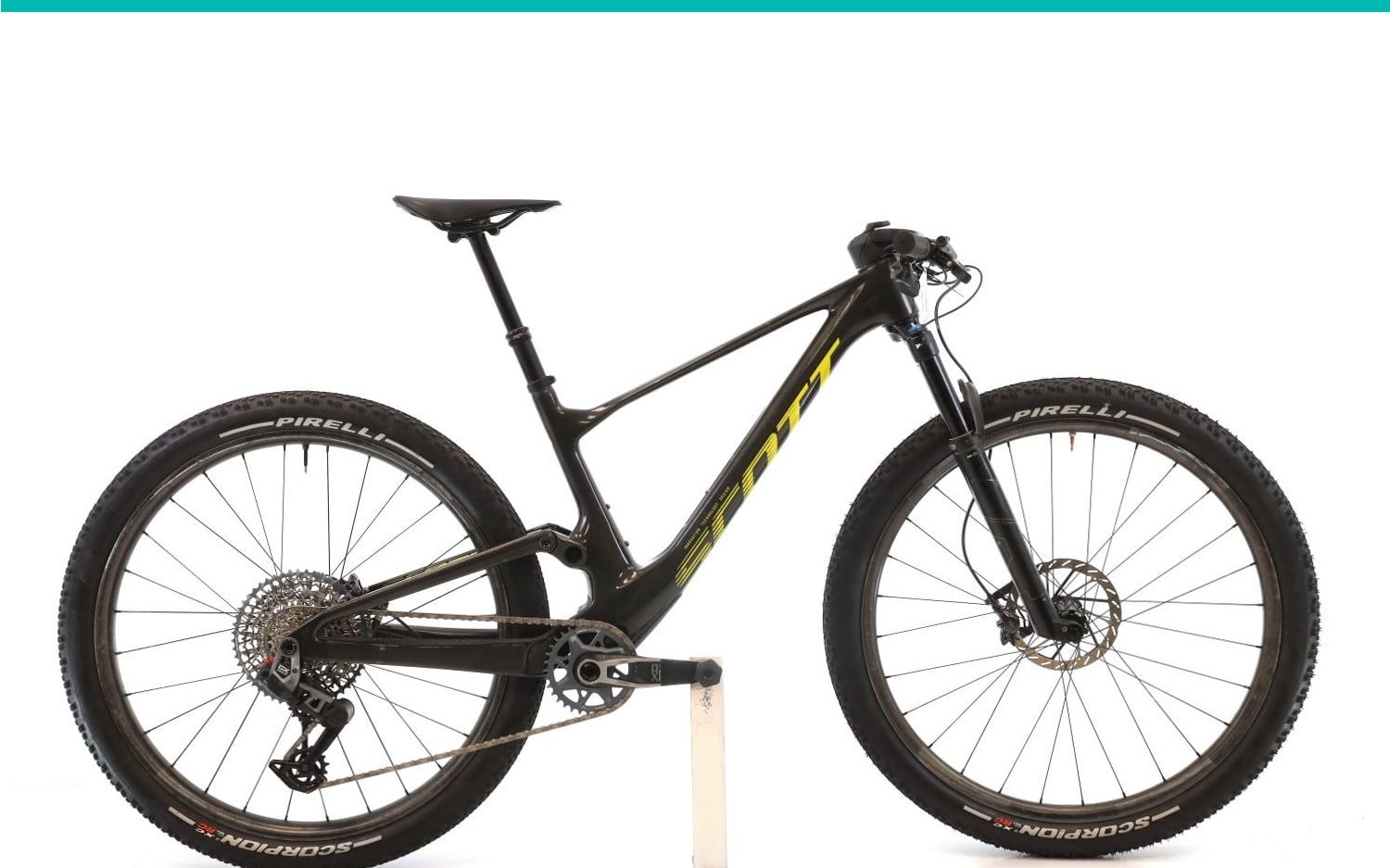 Mountain Bike Scott Zyclora ·  Spark RC Team Issue GX AXS, Usata, 2024, Barcelona