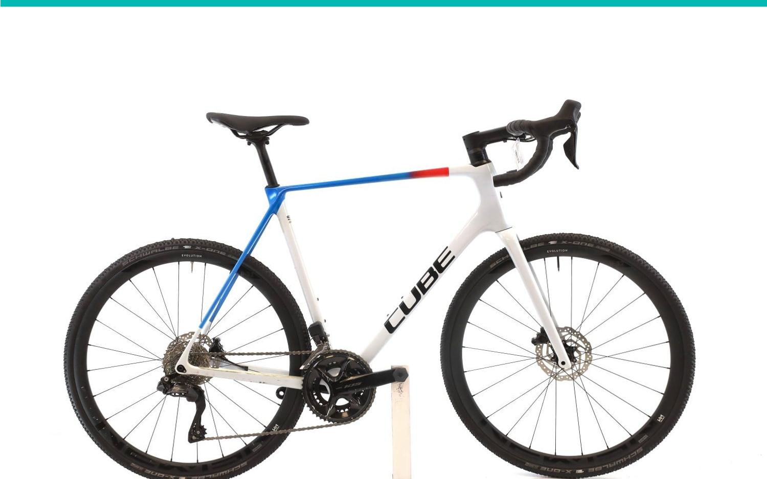 Ciclocross / Gravel Cube Zyclora ·  Cross Race C:62 SLX Di2 12V, Usata, 2024, Barcelona