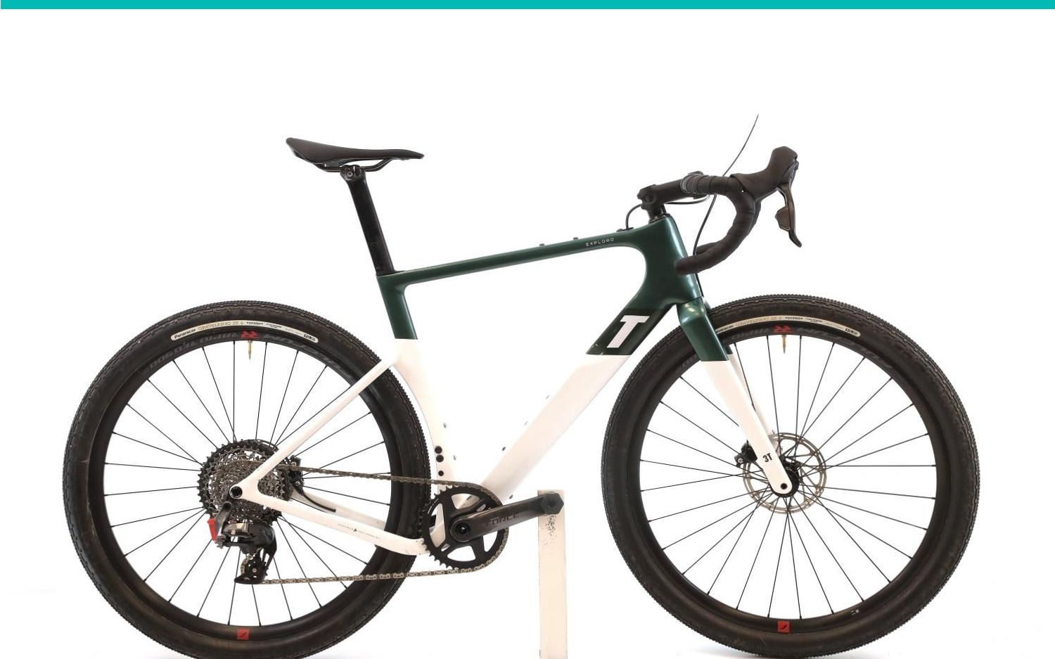 Ciclocross / Gravel 3T Zyclora ·  Exploro Racemax AXS 12V, Usata, 2024, Barcelona