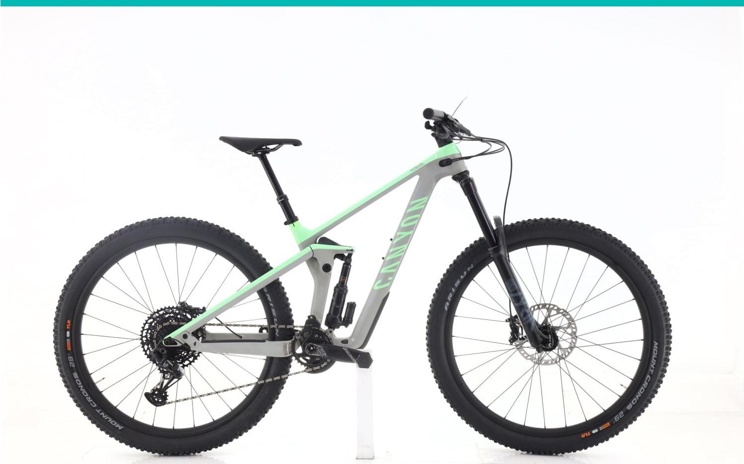 Mountain Bike Canyon Zyclora ·  Strive CF, Usata, 2021, Barcelona