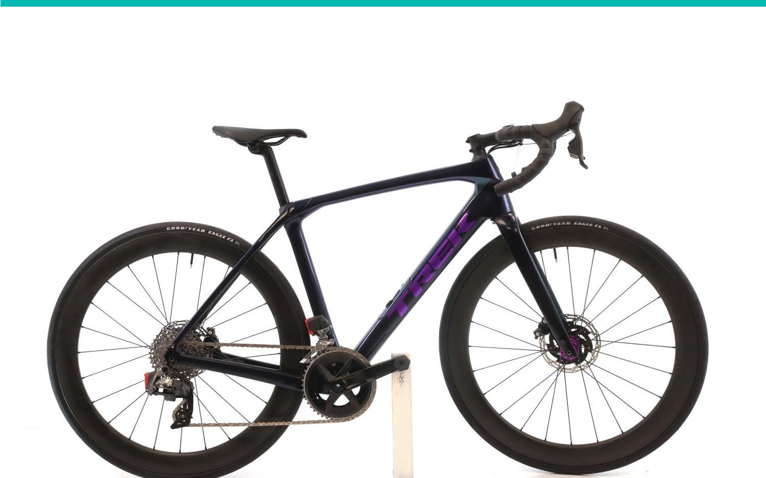Bici da corsa Trek Zyclora ·  Domane SL 6 AXS 12V, Usata, 2024, Barcelona