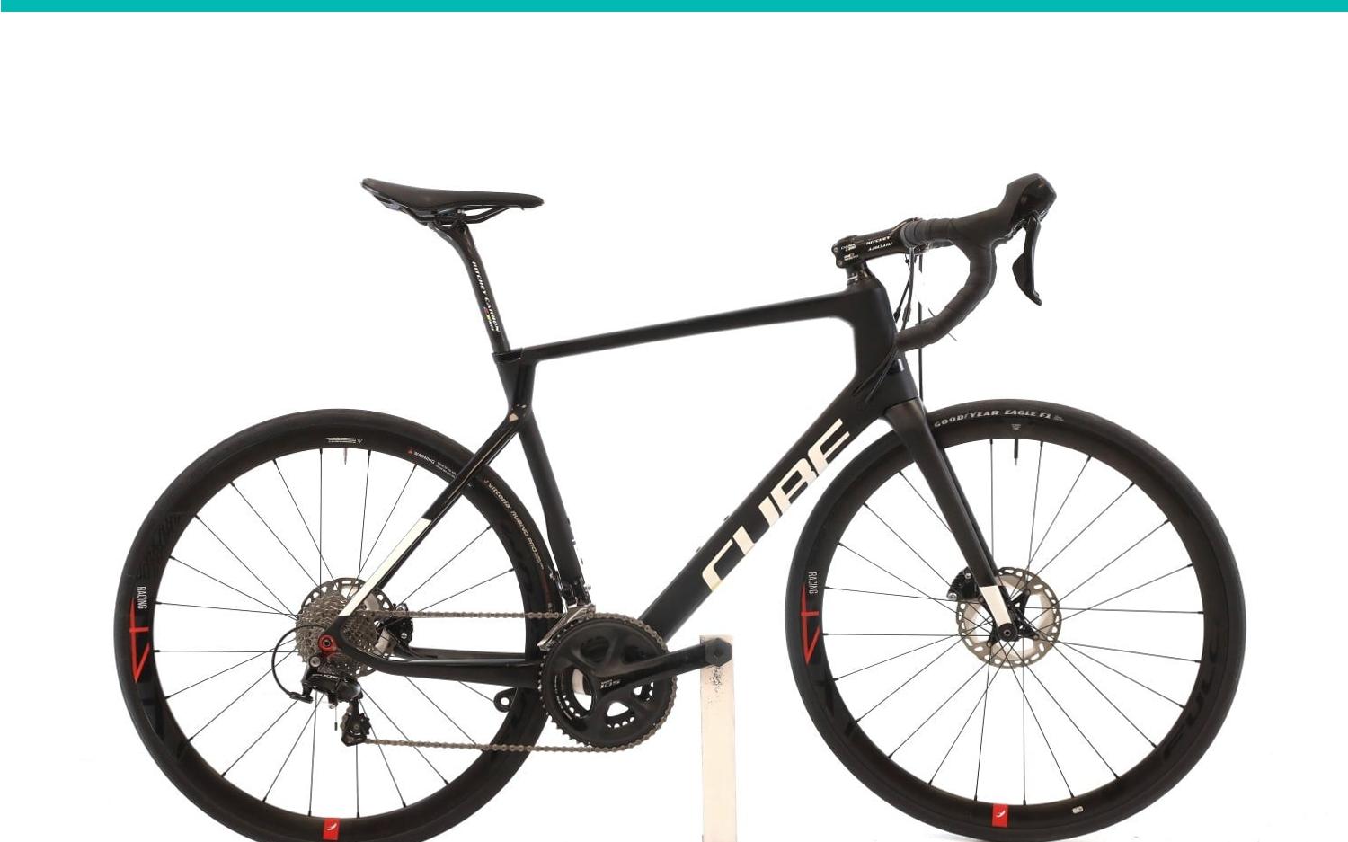 Bici da corsa Cube Zyclora ·  Agree C:62 Disc, Usata, 2019, Barcelona